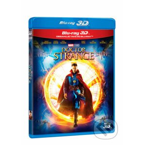 Doctor Strange 3D Blu-ray3D