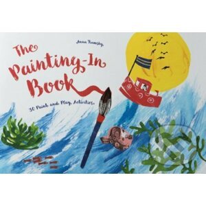 The Painting-In Book - Anna Rumsby