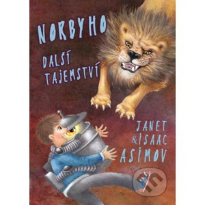 Norbyho další tajemství - Isaac Asimov, Janet Asimov