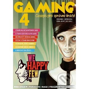 E-kniha Gaming 4 - Kolektív autorov