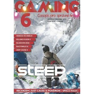 E-kniha Gaming 6 - Kolektív autorov