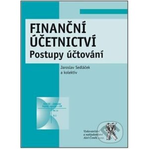 Finanční účetnictví - Jaroslav Sedláček