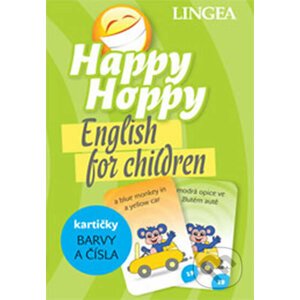 Happy Hoppy kartičky I - Barvy a Čísla - Lingea