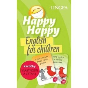 Happy Hoppy kartičky II - Lingea