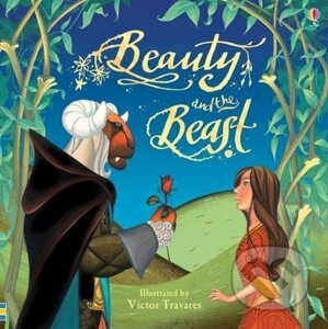 Beauty And The Beast - Louie Stowell, Victor Tavares (ilustrátor)
