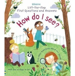 How Do I See? - Katie Daynes, Christine Pym (ilustrátor)