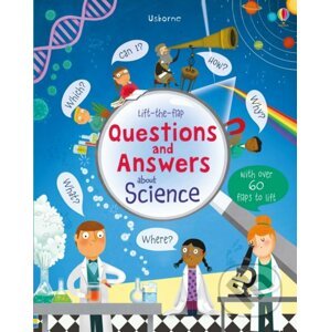 Questions And Answers About Science - Katie Daynes, Marie-Eve Tremblay (ilustrátor)