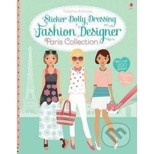 Sticker Dolly Dressing: Fashion Designer - Fiona Watt, Stella Baggott (ilustrácie)