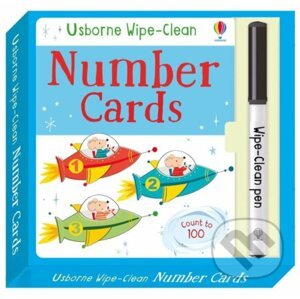 Wipe-clean number cards - Felicity Brooks