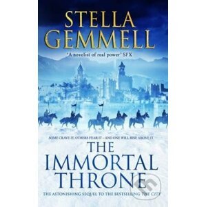 The Immortal Throne - Stella Gemmell