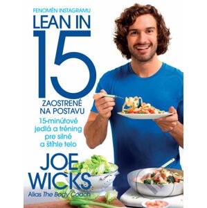 Lean in 15 – Zaostrené na postavu - Joe Wicks