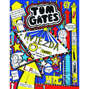 Tom Gates je hviezda triedy (keď sa to tak vezme) - Liz Pichon