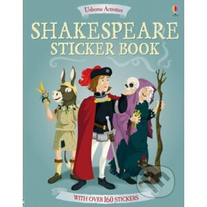 Shakespeare Sticker Book - Usborne
