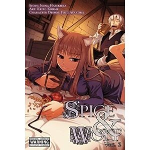 Spice and Wolf (Volume 2) - Isuna Hasekura, Keito Koume (ilustrácie)
