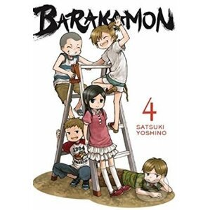 Barakamon (Volume 4) - Satsuki Yoshino