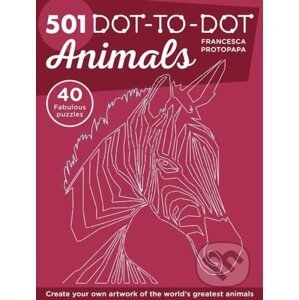 501 Dot-to-Dot Animals - Francesca Protopapa