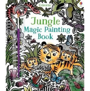 Jungle Magic Painting Book - Sam Taplin, Federica Iossa (ilustrátor)