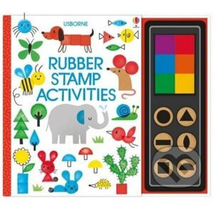 Rubber Stamp Activities - Fiona Watt, Erica Harrison (ilustrácie)