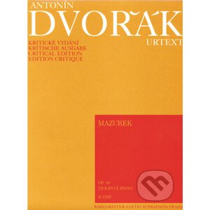 Mazurek op. 49 - Antonín Dvořák