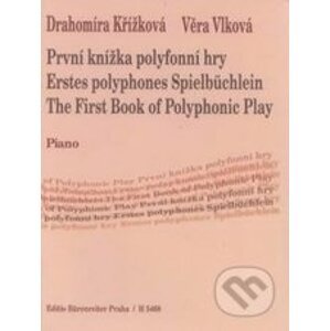 1. knížka polyfonní hry - Jiří Hustopecký, Petr Hebák