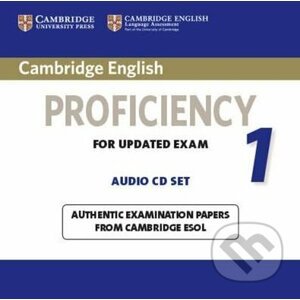 Cambridge English Proficiency 1 for Updated Exam - Audio CD Set - Cambridge University Press