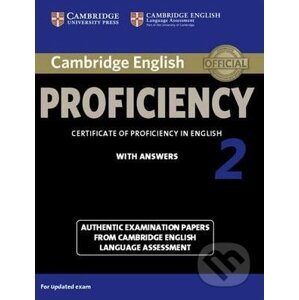 Cambridge English Proficiency 2 - Student's Book with Answers - Cambridge University Press