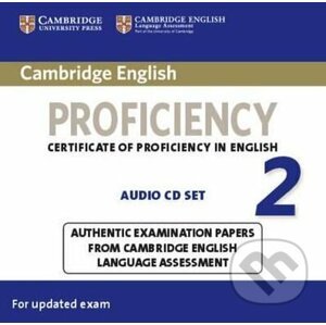 Cambridge English Proficiency 2 - Audio CD Set - Cambridge University Press