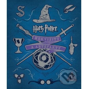 Harry Potter: Rekvizity a artefakty (český jazyk) - Jody Revenson