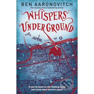 Whispers Under Ground - Ben Aaronovitch
