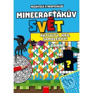 Minecrafťákův svět: Aktivity, hry, samolepky! - Computer Press
