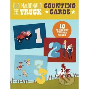 Old MacDonald Had a Truck Counting Cards - Steve Goetz, Eda Kaban (ilustrácie)
