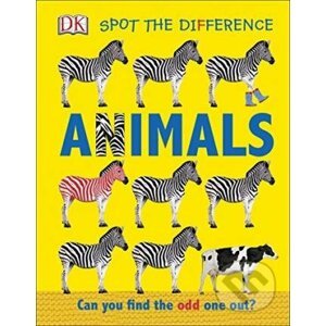 Spot the Difference Animals - Dorling Kindersley