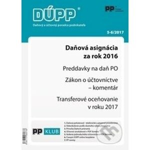 DÚPP 5,6/2017 - Poradca podnikateľa