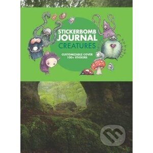 Stickerbomb Journal: Creatures - Laurence King Publishing