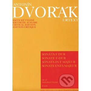 Sonáta F dur op. 57 - Antonín Dvořák