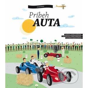Príbeh auta - Oldřich Růžička, Tomáš Pernický (ilustrácie), Katřina Makaloušová (ilustrácie)