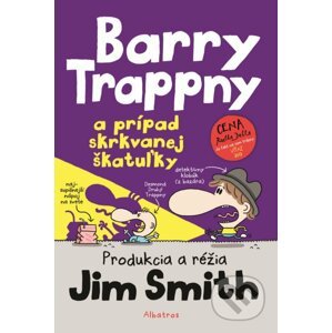 Barry Trappny a prípad skrkvanej škatuľky - Jim Smith