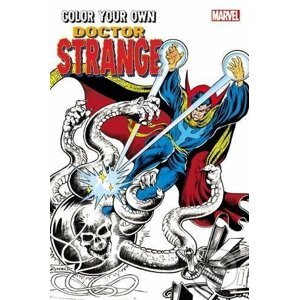 Color Your Own: Doctor Strange - Steve Ditko