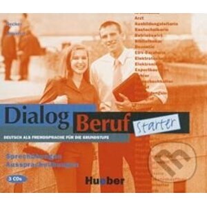 Dialog Beruf Starter - 3 CDs - Norbert Becker, Jorg Braunert