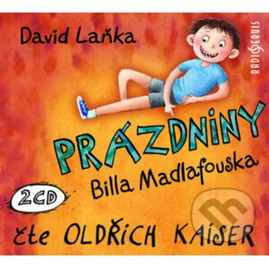 Prázdniny Billa Madlafouska (audiokniha) - David Laňka