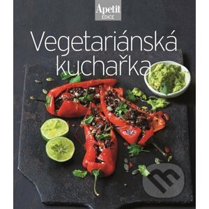 Vegetariánská kuchařka - kuchařka z edice Apetit - IDW