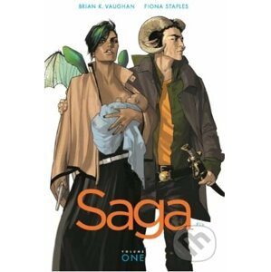 Saga (Volume 1) - Brian K. Vaughan