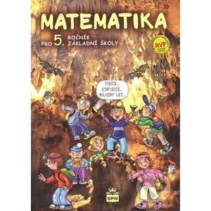 Matematika pro 5. ročník základní školy - Ivana Vacková, Ludmila Fajfrlíková, Zdeňka Uzlová