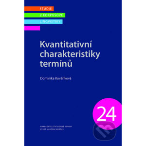 Kvantitativní charakteristiky termínů - Dominika Kováříková