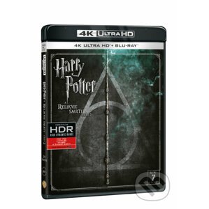Harry Potter a Relikvie smrti - část 2. Ultra HD Blu-ray UltraHDBlu-ray