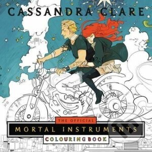 The Official Mortal Instruments Colouring Book - Cassandra Clare