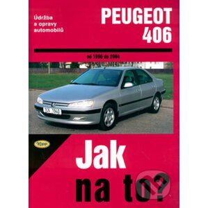 Peugeot 406 - Peter T. Gill, A.K. Legg