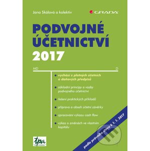Podvojné účetnictví 2017 - Jana Skálová a kolektiv