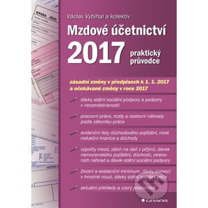 Mzdové účetnictví 2017 - Václav Vybíhal a kolektiv