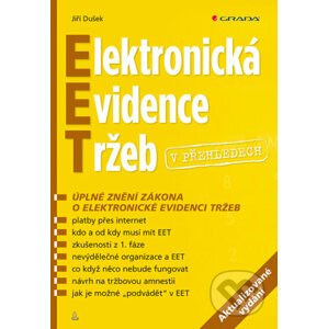 Elektronická evidence tržeb v přehledech - Jiří Dušek